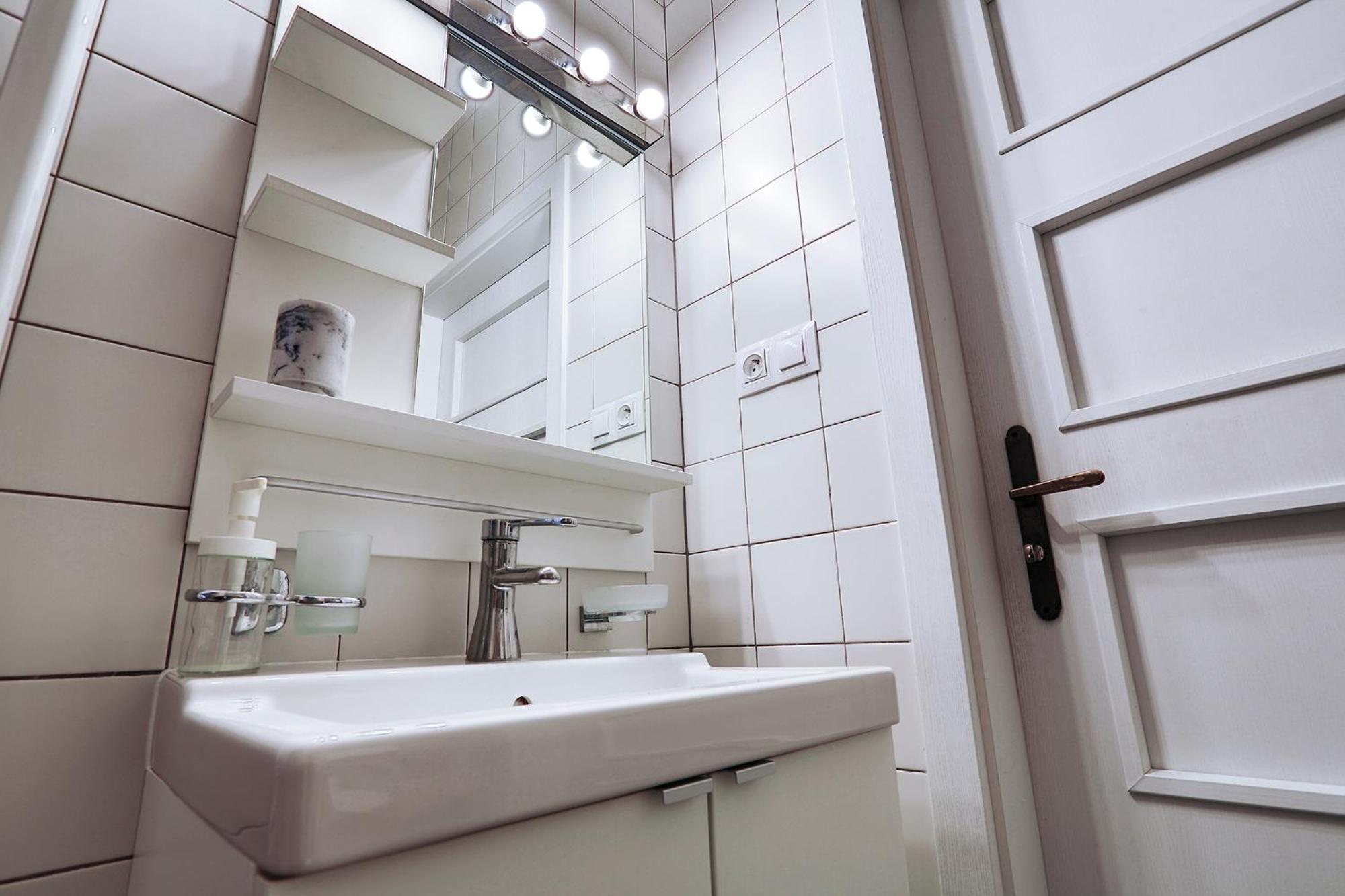 Two-Bedroom Haven In The Old Town Prága Kültér fotó