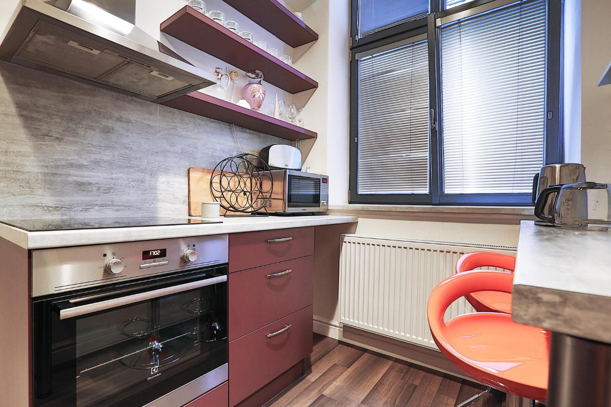 Two-Bedroom Haven In The Old Town Prága Kültér fotó